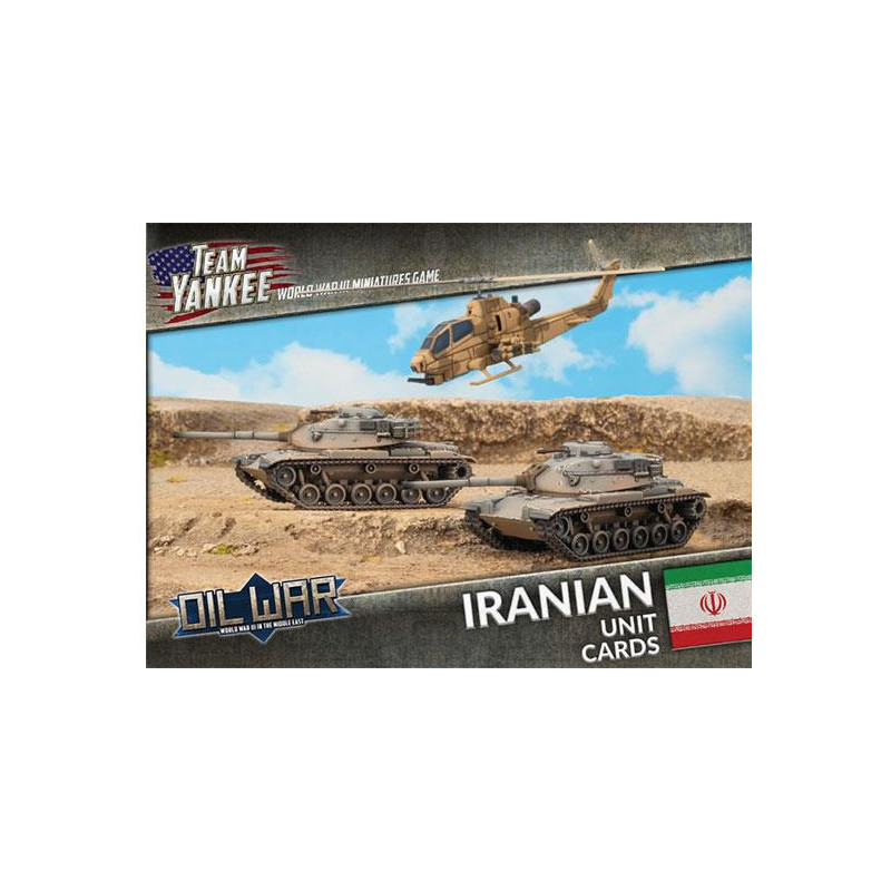 Iranian Unit Cards