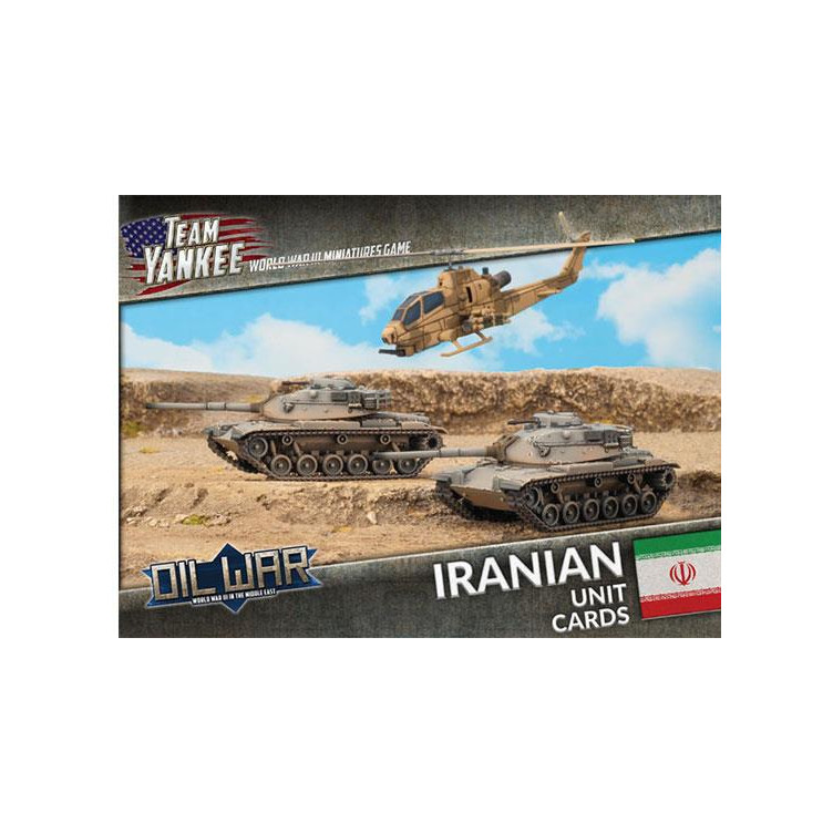 Iranian Unit Cards