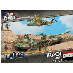 Iraqi Unit Cards