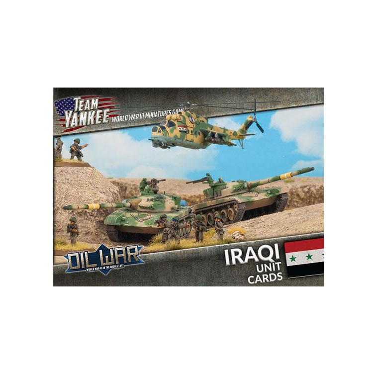 Iraqi Unit Cards