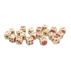 Iranian Dice Set