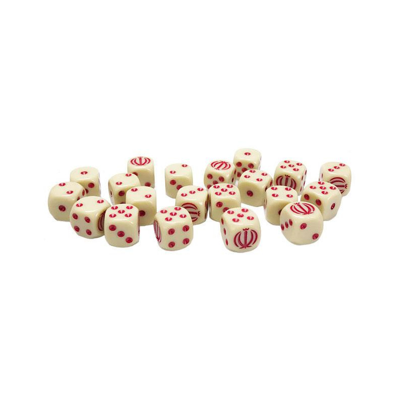 Iranian Dice Set