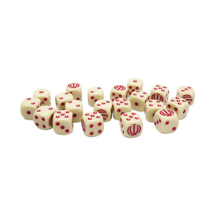 Iranian Dice Set