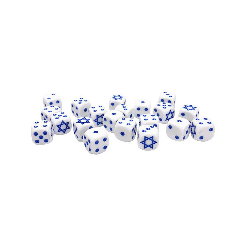 Israeli Dice Set