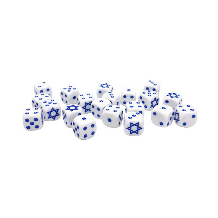 Israeli Dice Set