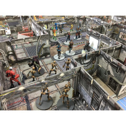 Core Space: The Sci-fi Miniatures Game (Inglés)