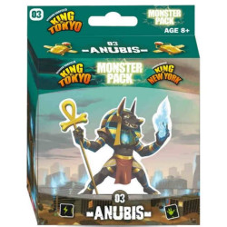 King of Tokyo: Monster Pack Anubis (inglés)