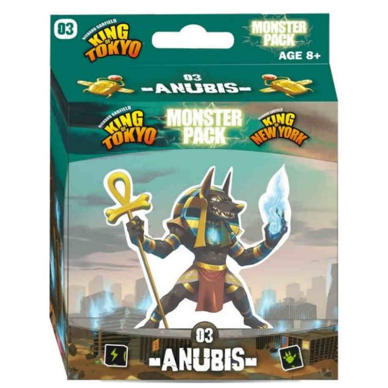 King of Tokyo: Monster Pack Anubis (inglés)