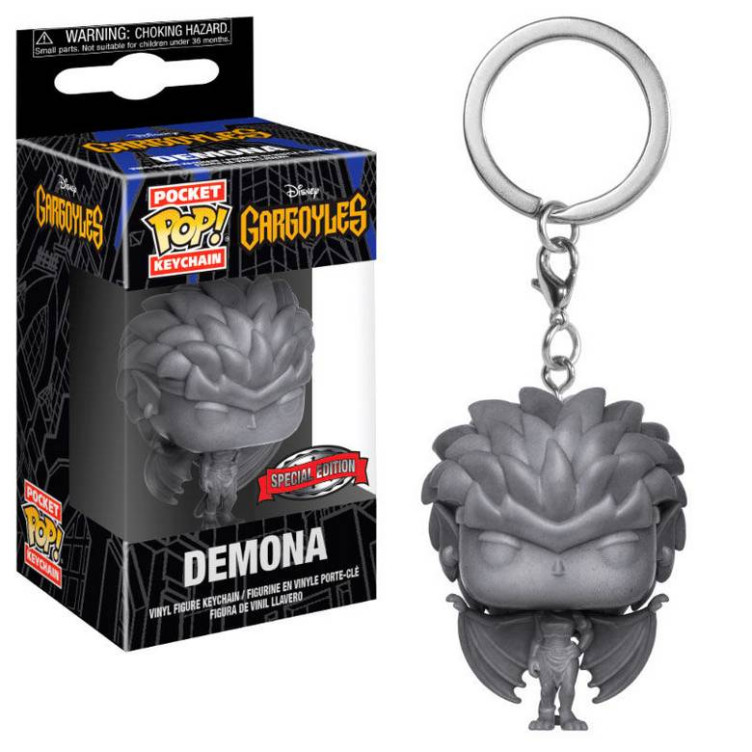 Gárgolas POP! Llavero Demona Stone Exclusive