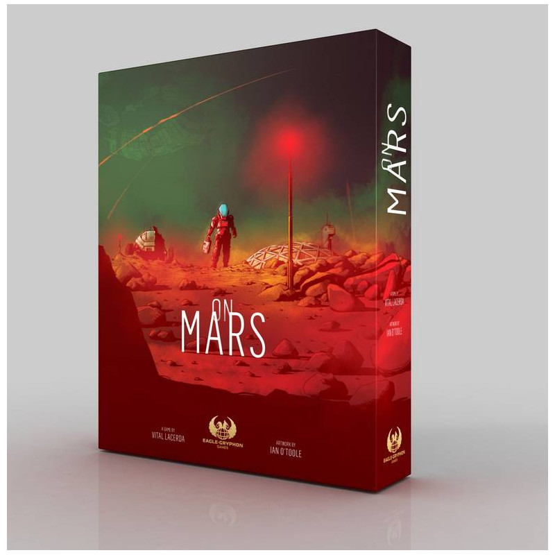 On Mars edición kickstarter