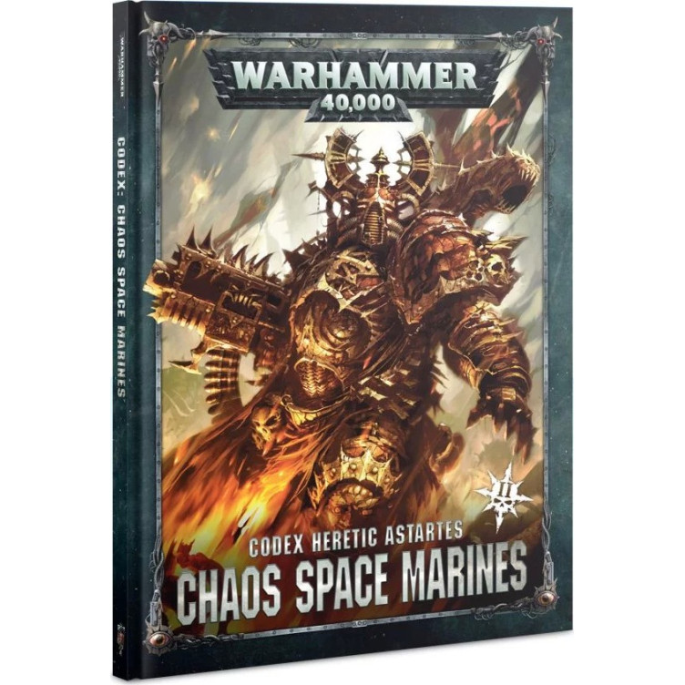 Codex: Chaos Space Marines (castellano)