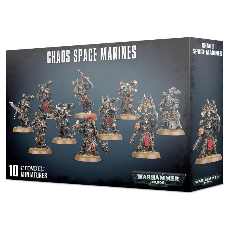 Chaos Space Marines