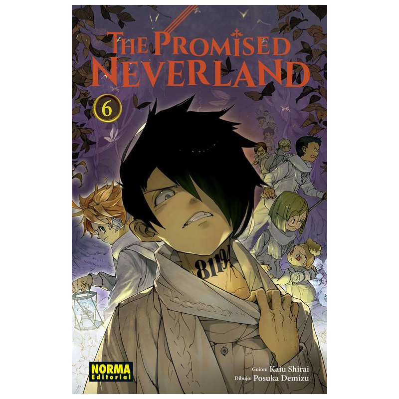 Promised Neverland 6