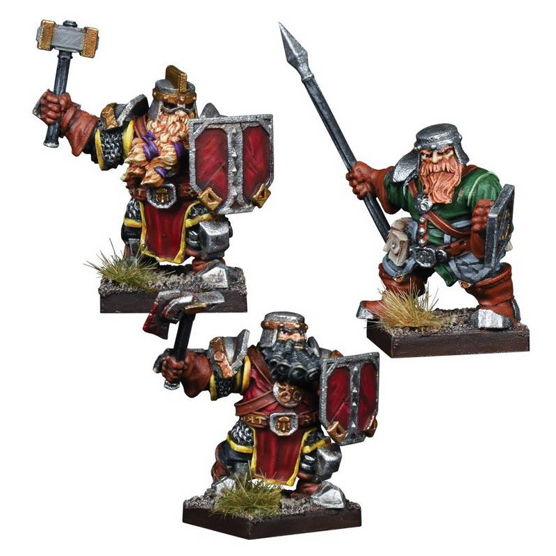 Dwarf Reinforcement Pack (castellano)