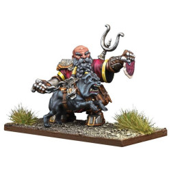 Dwarf Support Pack Mastiff Packmaster (castellano)