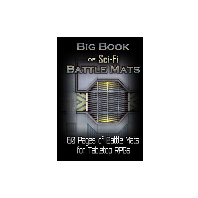 Big Book of SCI FI Battle Mats (inglés)