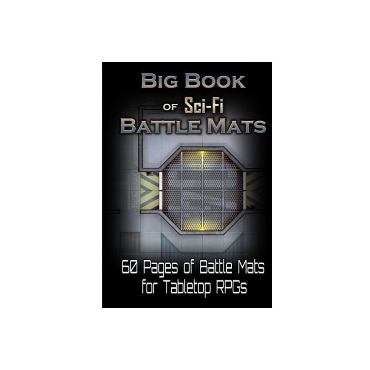 Big Book of SCI FI Battle Mats (inglés)