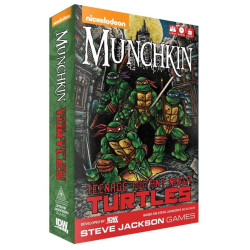 Teenage Mutant Ninja Turtles Munchkin (castellano)