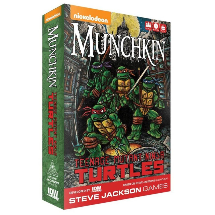 Teenage Mutant Ninja Turtles Munchkin (castellano)