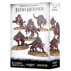 Daemons of Khorne Flesh Hounds