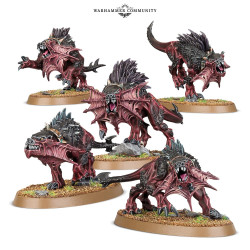 Daemons of Khorne Flesh Hounds