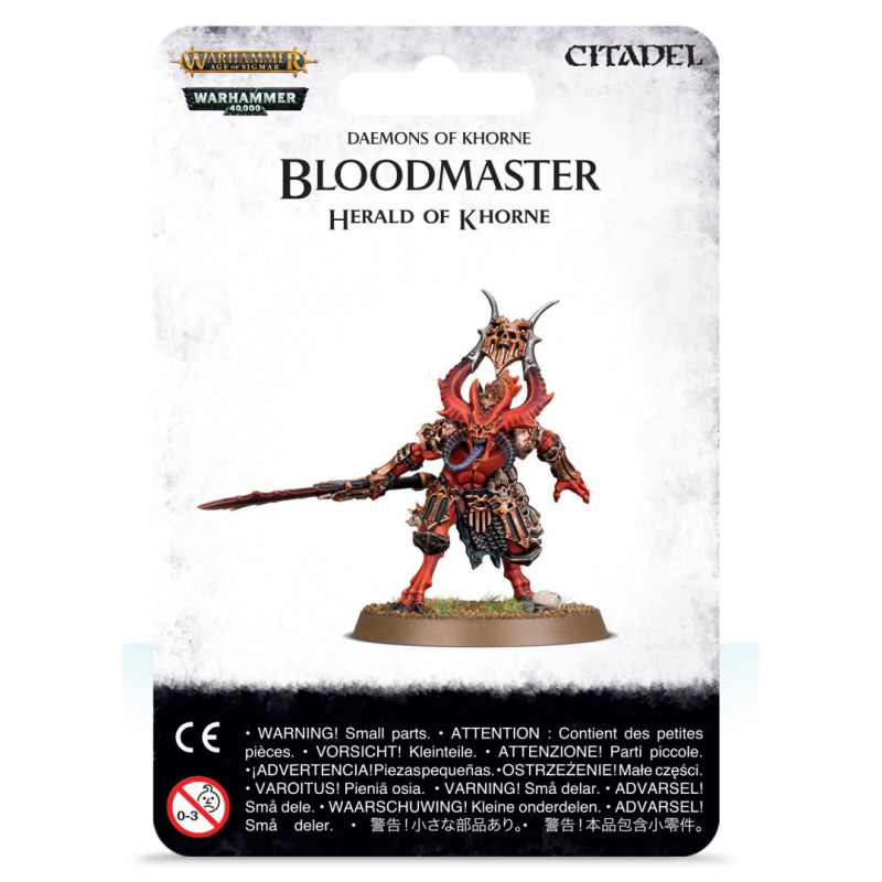 Bloodmaster, Herald of Khorne