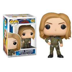 Capitana Marvel POP! Carol Danvers Flight suit Exclusive