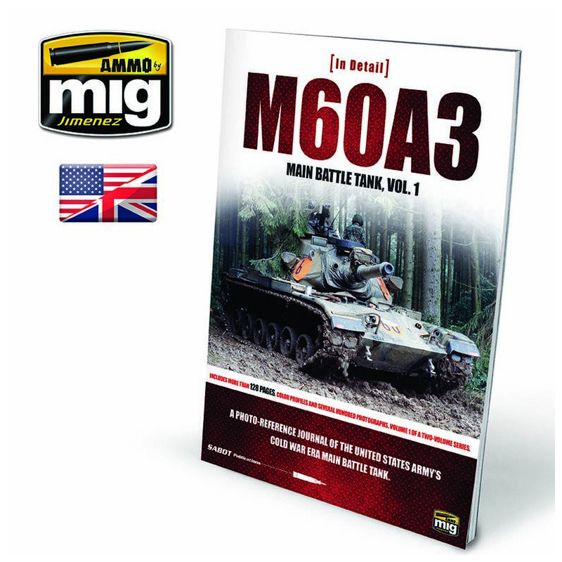 M60A3 Main Battle Tank Vol 1 (inglés)