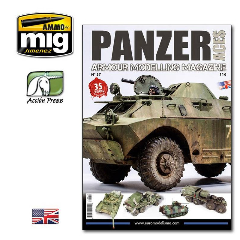 Panzer Aces Nº57 (inglés)