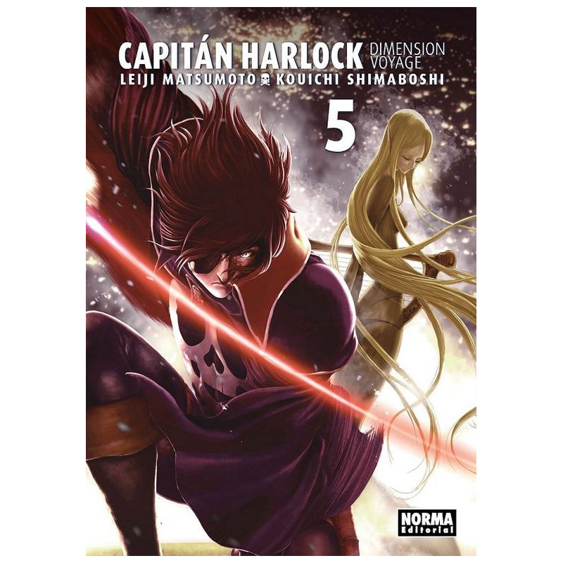 Capitan Harlock Dimension Voyage 5