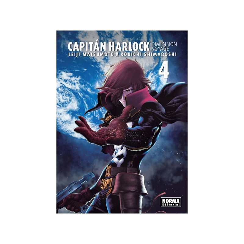 Capitan Harlock Dimension Voyage 4