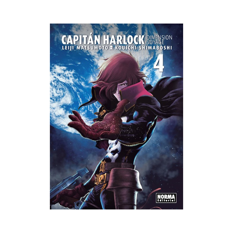 Capitan Harlock Dimension Voyage 4