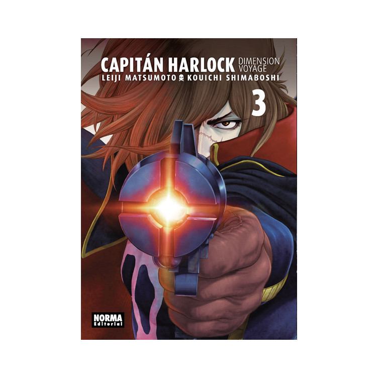 Capitan Harlock Dimension Voyage 3