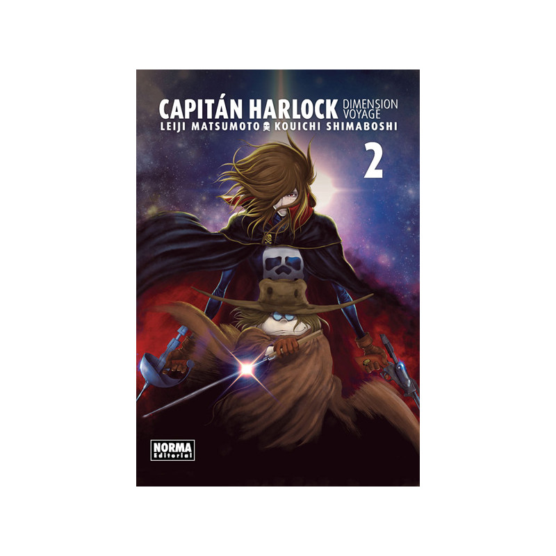 Capitan Harlock Dimension Voyage 2