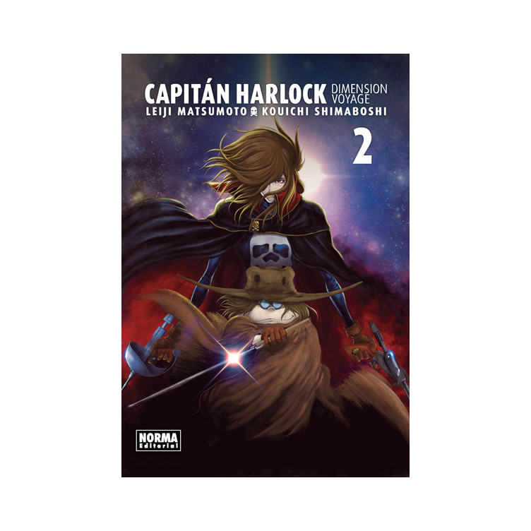 Capitan Harlock Dimension Voyage 2