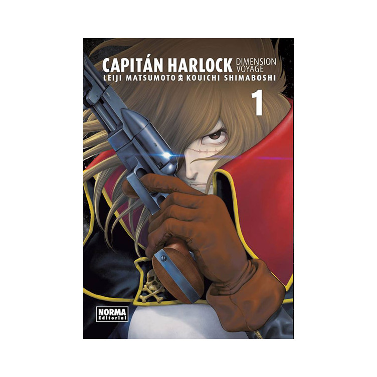 Capitan Harlock Dimension Voyage 1