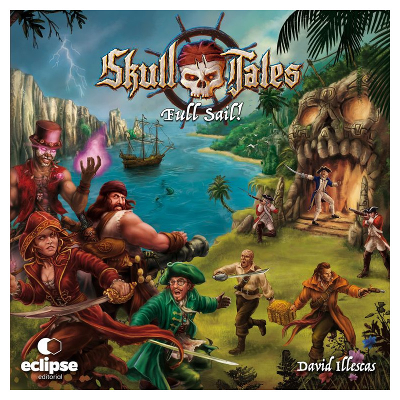 Skull Tales ¡A toda vela!