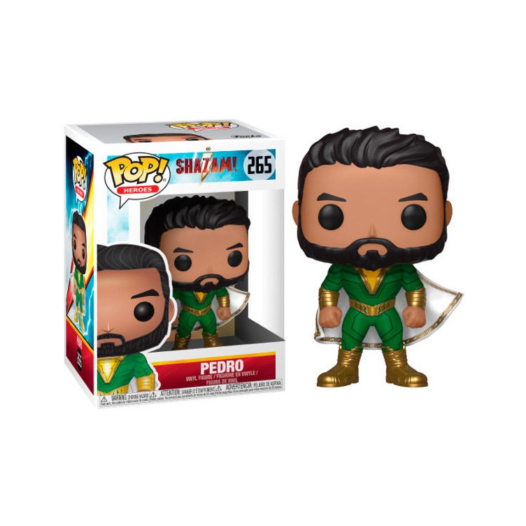 DC Comics Shazam POP! Pedro