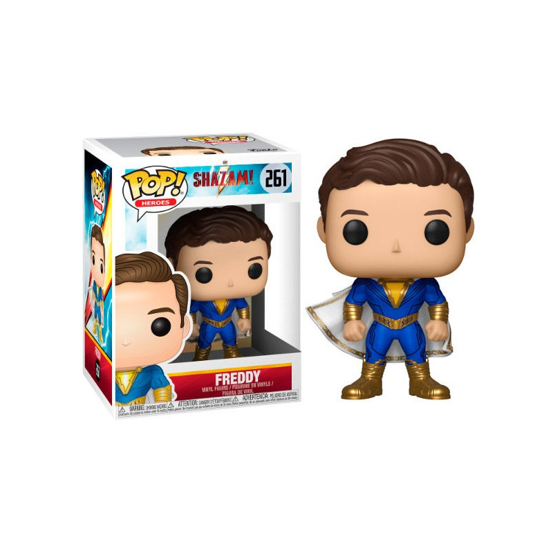 DC Comics Shazam POP! Freddy