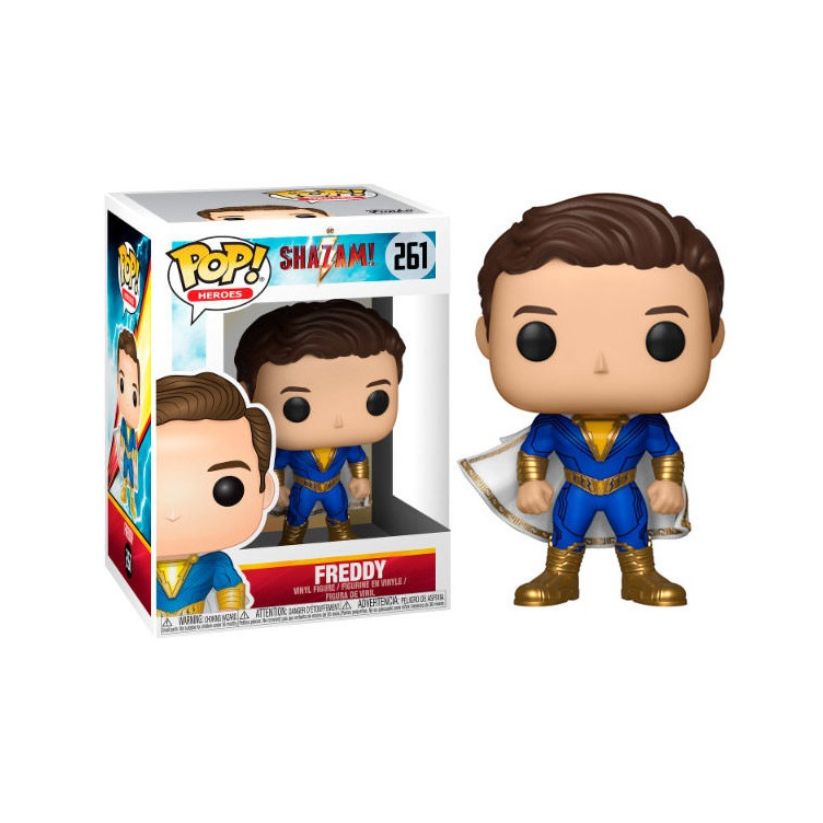 DC Comics Shazam POP! Freddy