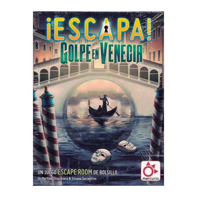 Escapa: Golpe en Venecia