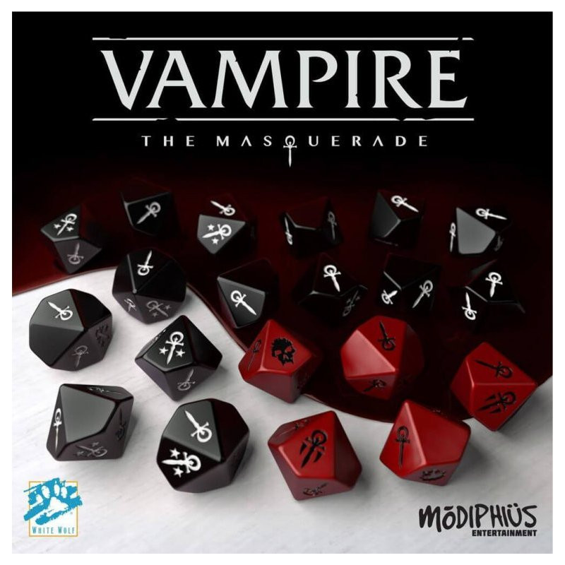 Dados Vampiro 5ª Edición