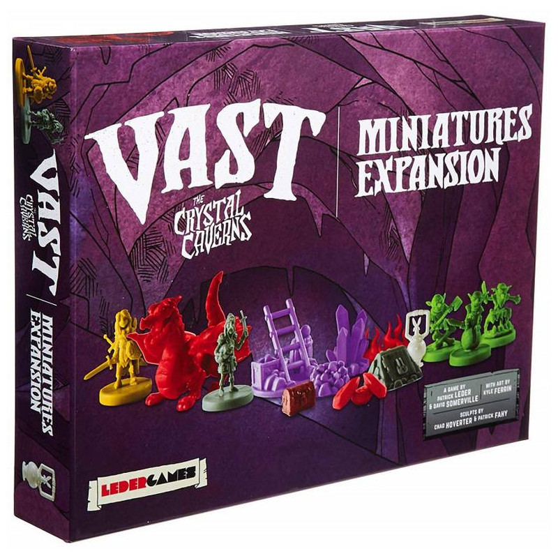 Vast: Expansión Miniaturas