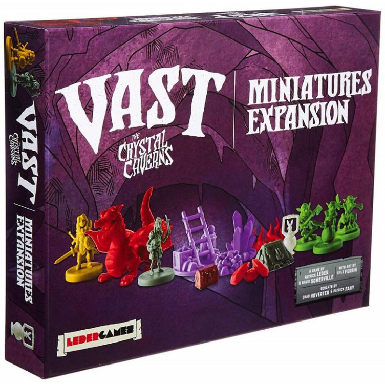 Vast: Expansión Miniaturas