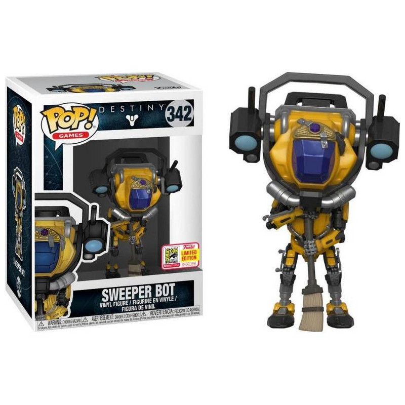 Destiny POP! Sweeper Bot SDCC 2018 Exclusive