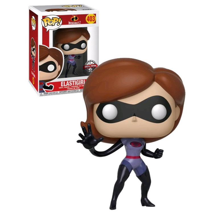 Los Increíbles 2 POP! Elastigirl Purple Suit Excl.