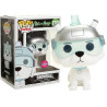 Rick & Morty POP! Snowball Flocked Excl.