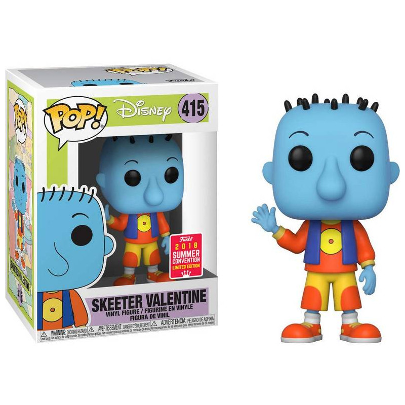 Disney POP! Douk Skeeter Valentine SDCC 2018 Excl.