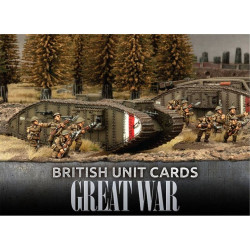 Great War: British Unit Cards