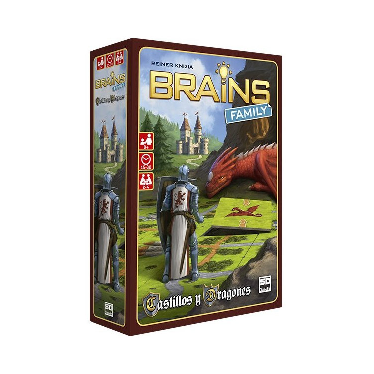 Brains Family: Castillos y dragones